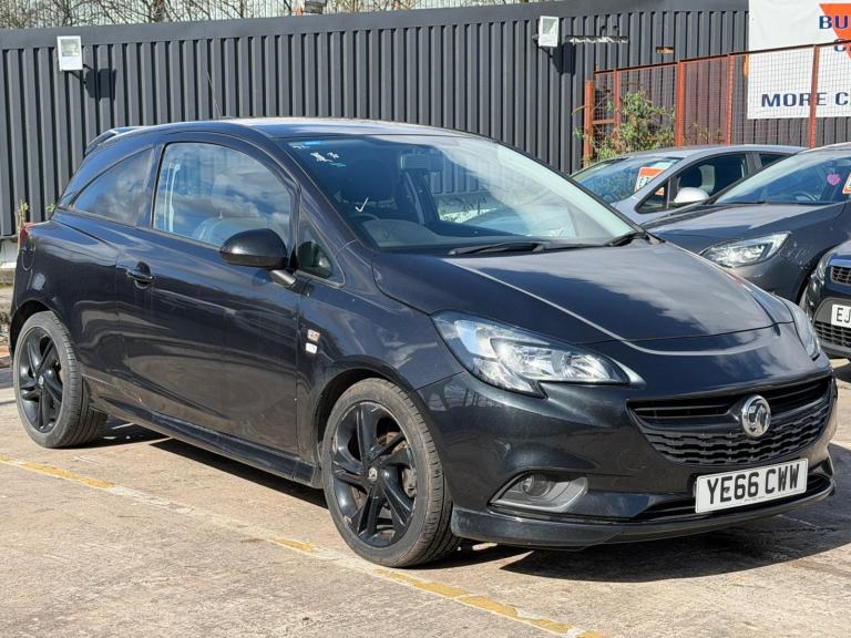 2016 Vauxhall Corsa 1.4 Limited Edition 3dr HATCHBACK Petrol Manual