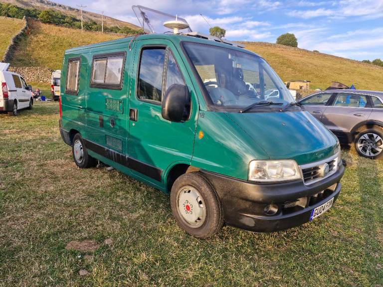 Fiat Ducato Murvi Camper 2004