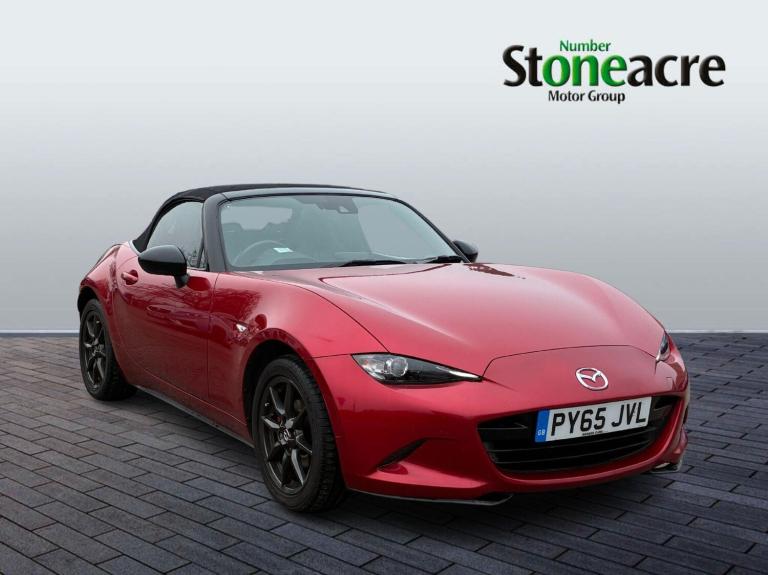 2016 Mazda MX-5 1.5 SKYACTIV-G Sport Nav Convertible 2dr Petrol Manual Euro 6 (131 ps) CONVERTIBL...