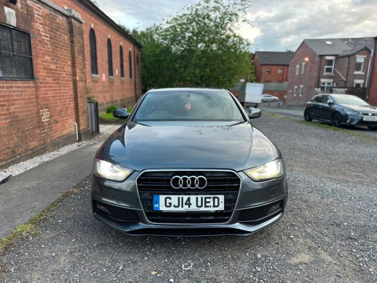 Audi, A4, Saloon, 2014, Semi-Auto, 1968 (cc), 4 doors