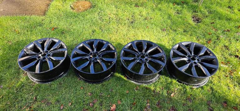 Ford Kuga Mk2 5x108 19" ST Line Black Alloy Wheels