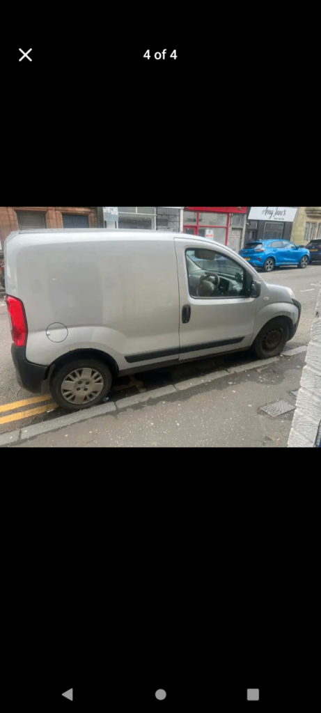 Peugeot, BIPPER, Panel Van, 2008, Manual, 1399 (cc)