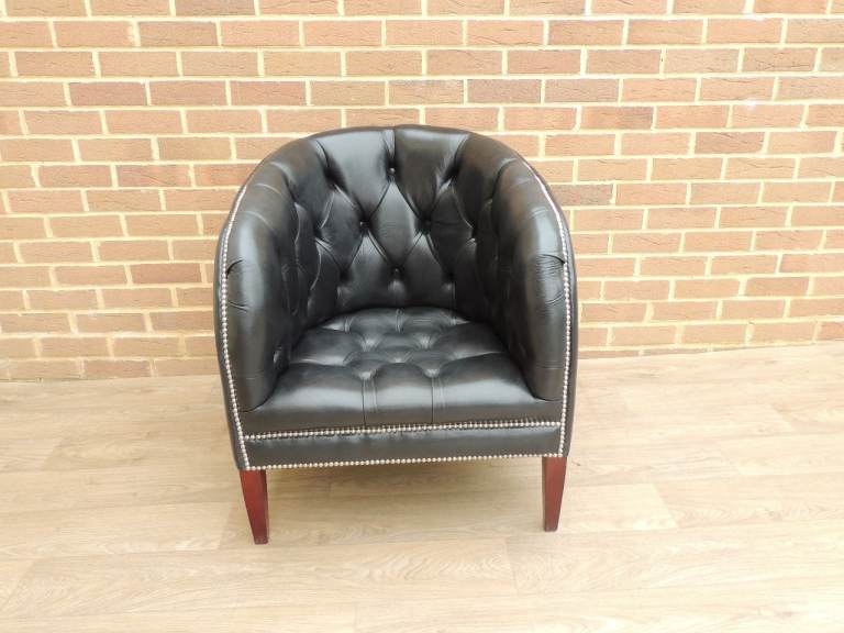 image for Burghley Tub Chair “Distinctive Chesterfields” (UK Delivery)