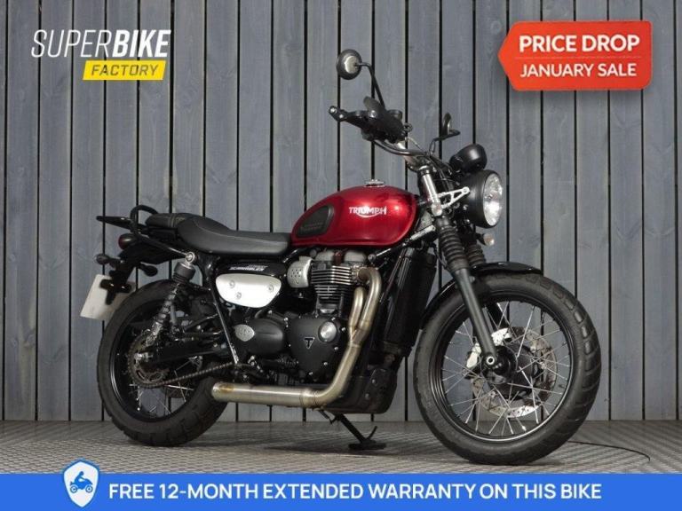 2020 X TRIUMPH STREET SCRAMBLER 900