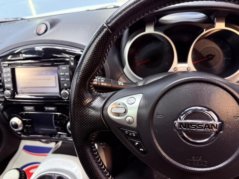 2015 Nissan Juke 1.2 DIG-T Acenta Premium Euro 6 (s/s) 5dr HATCHBACK Petrol Manual