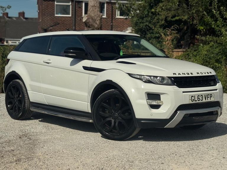 2013 Land Rover Range Rover Evoque 2.2 SD4 Dynamic Auto 4WD Euro 5 3dr COUPE Diesel Automatic