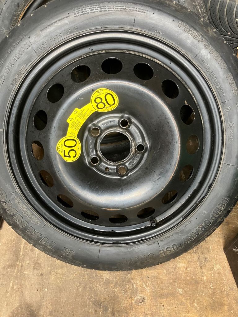 Volvo 17” Space Saver Wheel