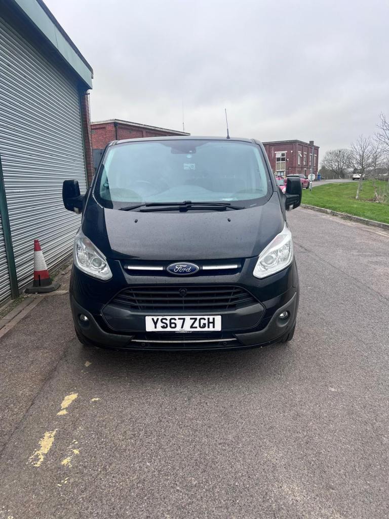 Ford, TRANSIT CUSTOM, Panel Van, 2017, Manual, 1996 (cc)
