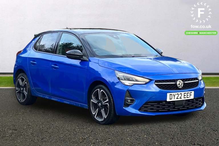 2022 Vauxhall Corsa 1.2 Turbo SRi Edition 5dr Auto Hatchback PETROL Automatic