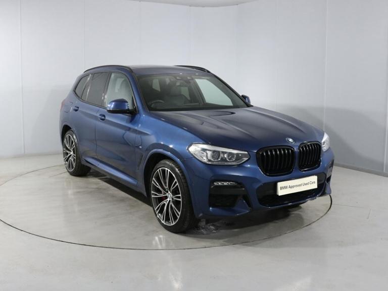 BMW X3 xDrive20d MHT M Sport 5dr Step Auto