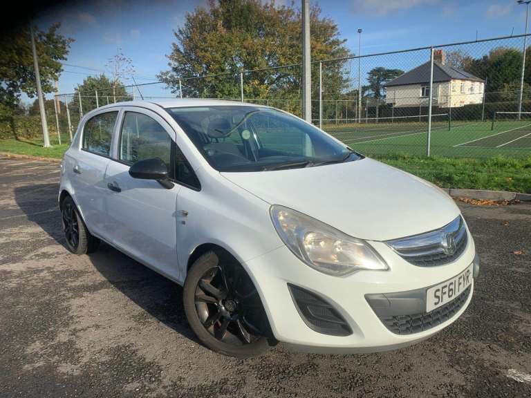 image for Vauxhall, CORSA, Hatchback, 2011, Manual, 1248 (cc), 5 doors