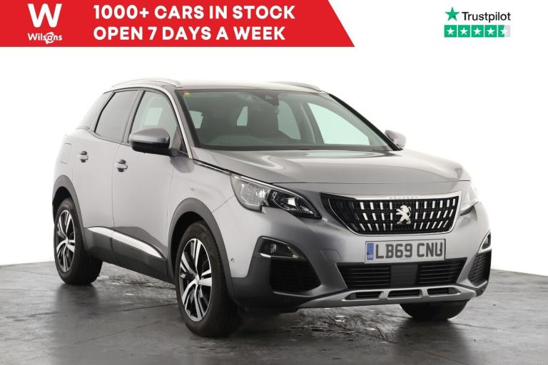 2019 Peugeot 3008 1.2 PureTech Allure 5dr EAT8 Estate Petrol Automatic