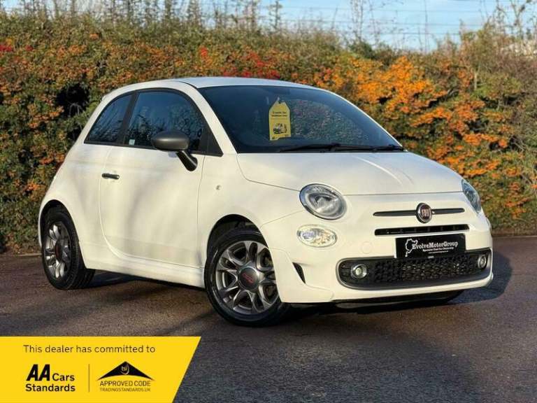 2017 Fiat 500 1.2 S 3dr HATCHBACK PETROL Manual
