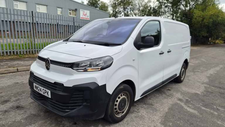 2024 CITROEN DISPATCH 1000 BlueHDi 100 Van Enterprise Edition Damaged Salvage