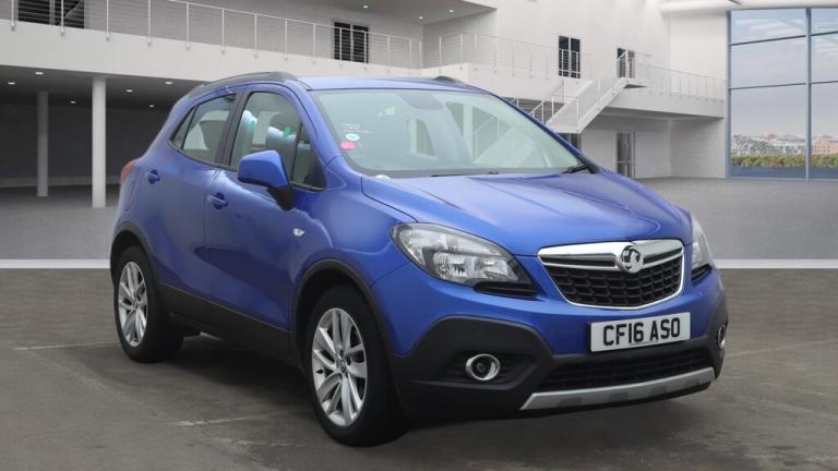 2016 Vauxhall Mokka 1.6i Exclusiv 5dr ++ 1 OWNER / ULEZ / LOW INSURANCE GROUP ++ HATCHBACK Petrol...