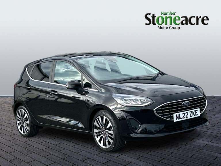 2022 Ford Fiesta Fiesta Titanium Vignale 5 door 1.0L EcoBoost 125PS mHEV FWD 6-Speed Manual HATCH...