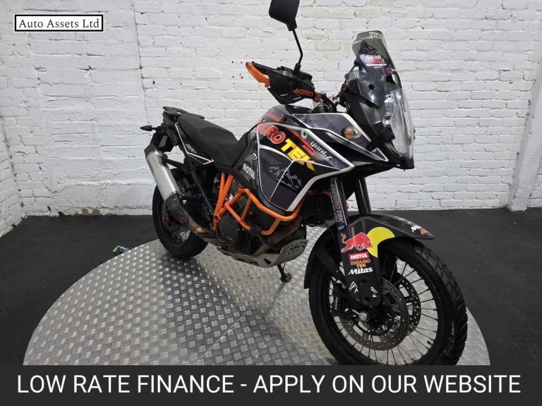 2017 KTM ADVENTURE 1090 Adventure R (17MY) Adventure PETROL Manual