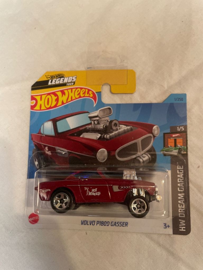 Volvo P1800 Gasser - NEW in Packaging