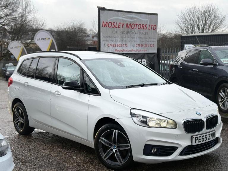 2015 BMW 2 Series Gran Tourer 2.0 218d Sport MPV 5dr Diesel Manual Euro 6 (s/s) (150 ps) ESTATE D...