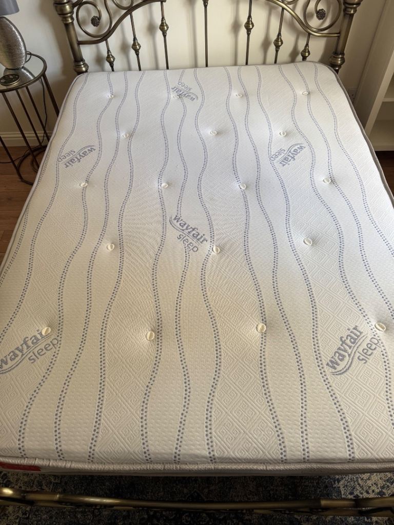 Wayfair Sleep Double Mattress *collection only 