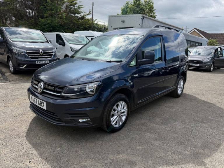 2018 Volkswagen Caddy 2.0 TDI BlueMotion Tech 102PS Highline Nav Van PANEL VAN DIESEL Manual