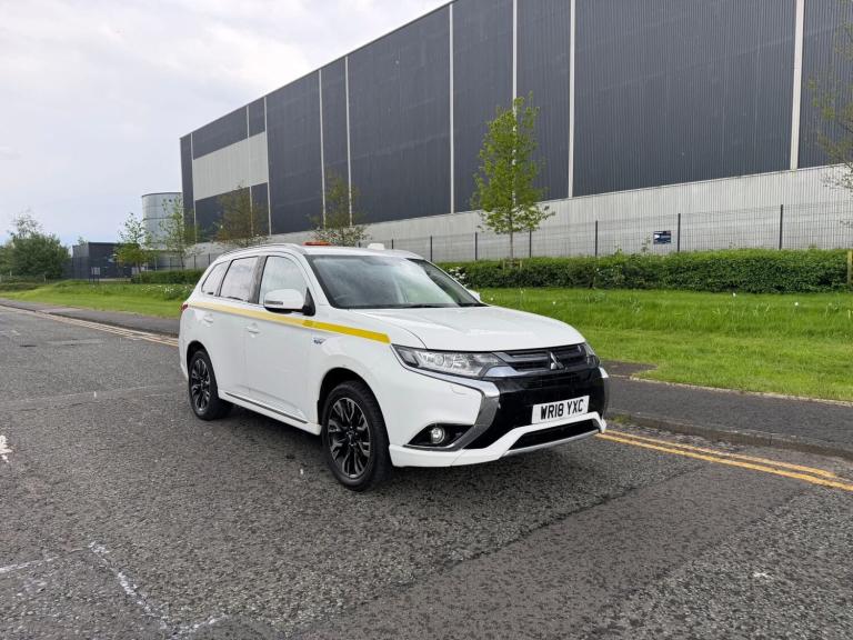 2018 Mitsubishi Outlander 2.0 PHEV 3h Commercial Auto, 82K MILES, HYBRID, COMMERCIAL PANEL VAN Pe...