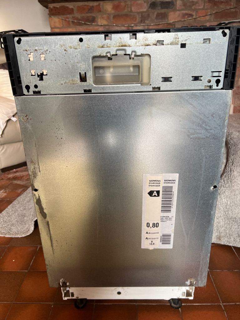 Integral dishwasher slimline 