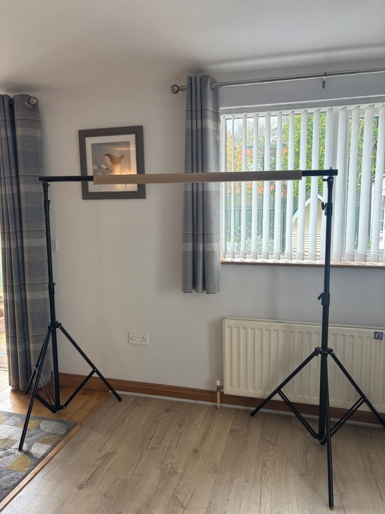 Photography backdrop stand - barely used