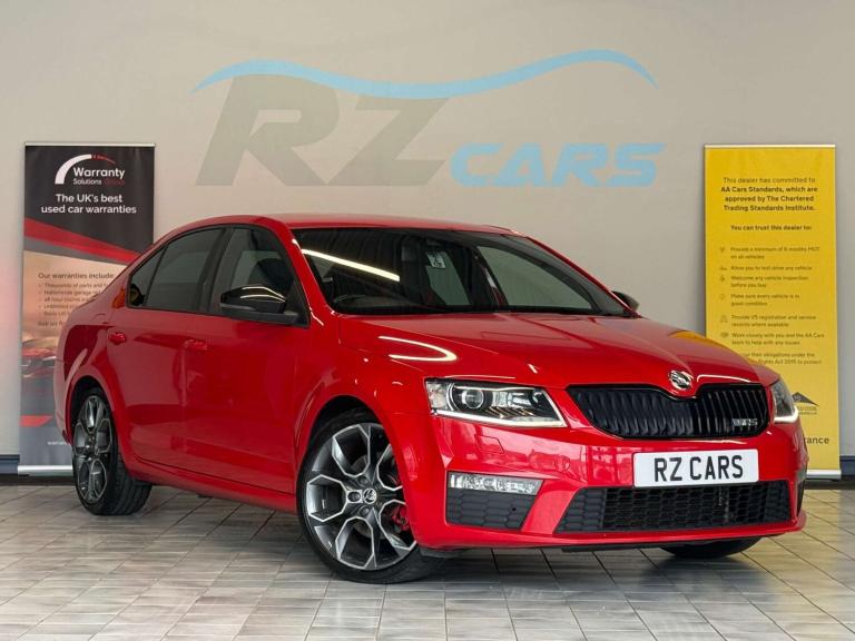 2016 Skoda Octavia 2.0 Octavia vRS TDI 5dr Hatchback Diesel Manual