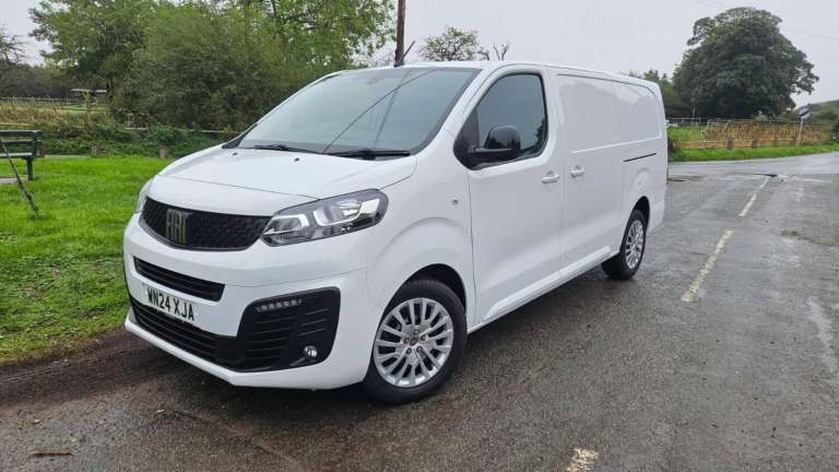 2024 Fiat Scudo 1.5 BlueHDi Primo LWB Euro 6 (s/s) 6dr PANEL VAN Diesel Manual
