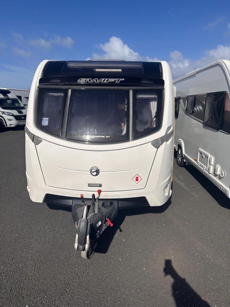 Swift Elegance 645 (2015) Caravan