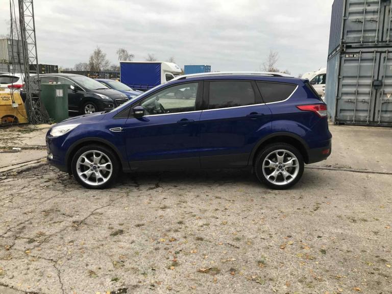 2016 Ford Kuga 2.0 TDCi 150 Titanium X 5dr 2WD HATCHBACK Diesel Manual
