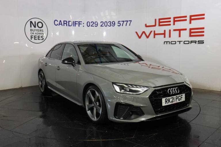 2021 Audi A4 2.0 TFSI 35 Black Edition 4dr S Tronic (APPLE CAR PLAY) Saloon Petrol Automatic