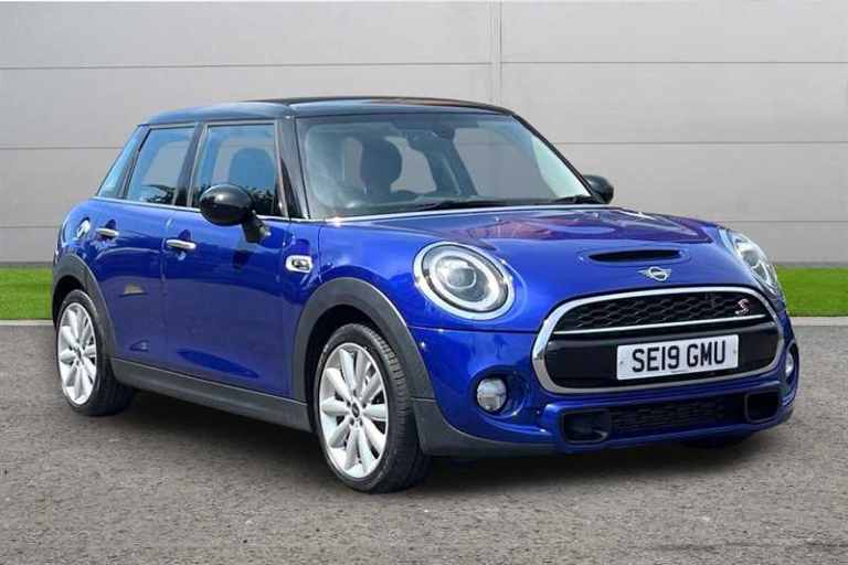 2019 MINI Hatch 2.0 COOPER S CLASSIC II 5DR AUTO Hatchback Petrol Automatic
