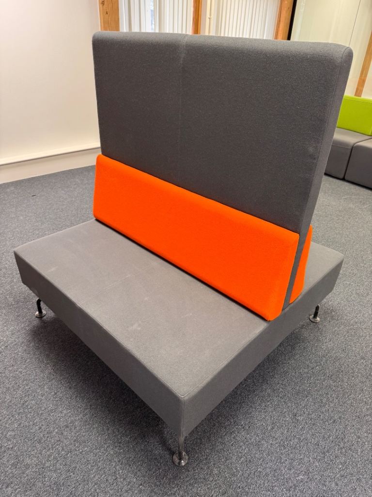 Steelcase by Orangebox Perimeter Office Reception Sofa / Seat x 2