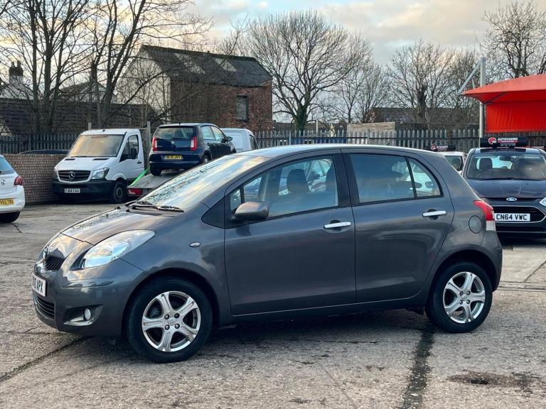 TOYOTA YARIS 1.33 Dual VVT-i TR Euro 4 (s/s) 5dr 2010