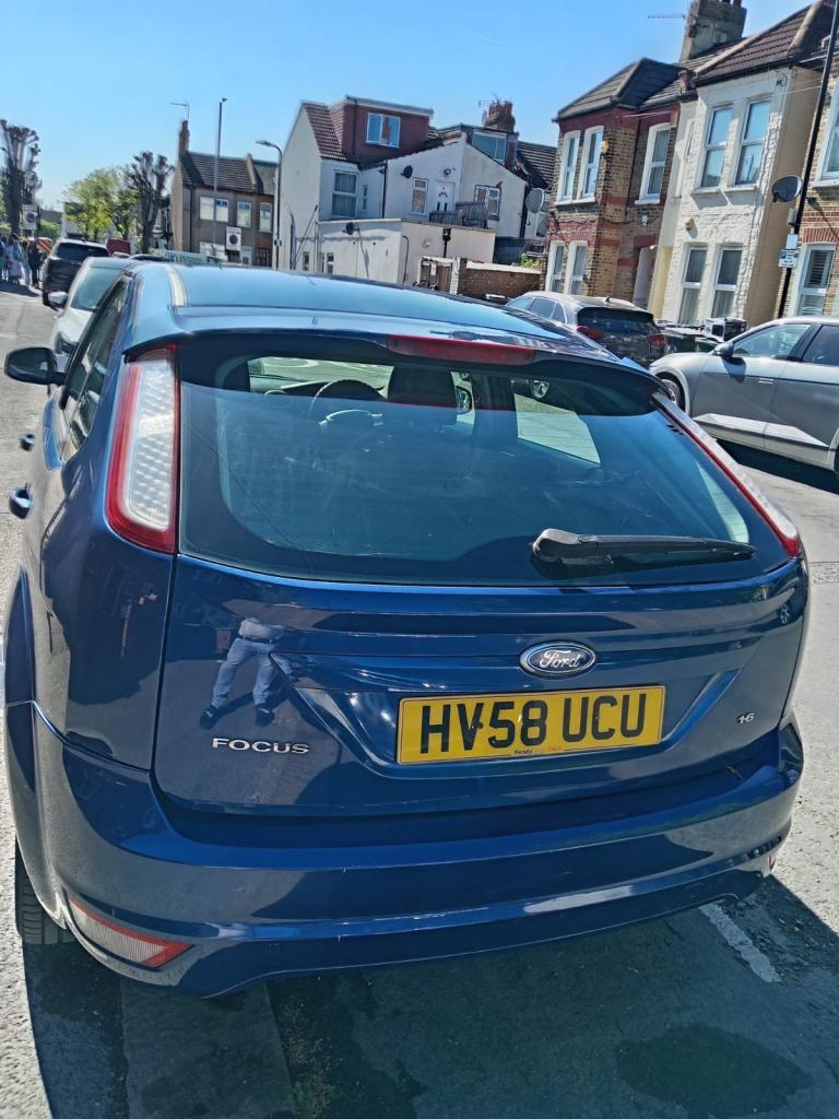 Ford, FOCUS, Hatchback, 2008, Manual, 1596 (cc), 5 doors