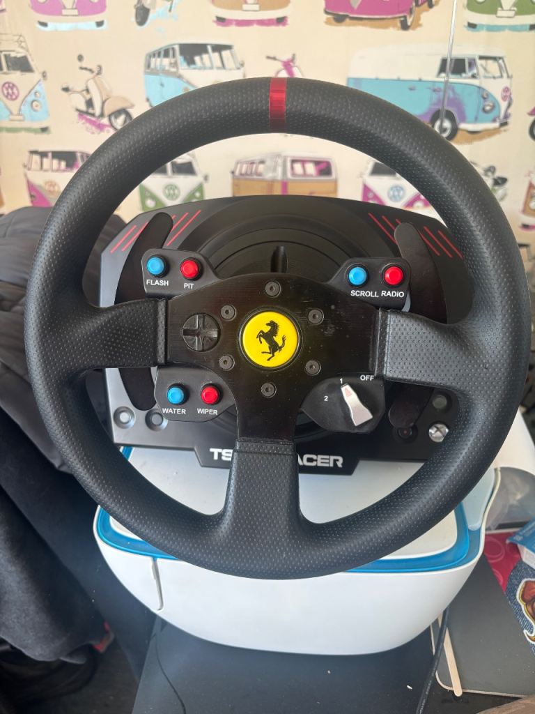 Thrustmaster TS-XW Racer Force Feedback Wheel