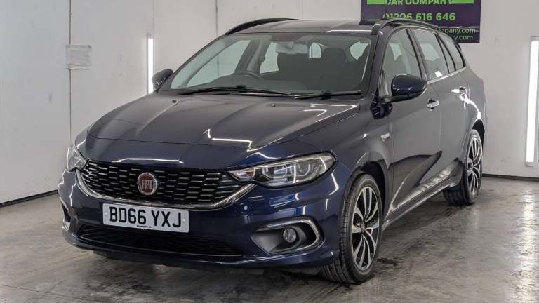 2016 Fiat Tipo 1.6 MultiJetII Lounge Euro 6 (s/s) 5dr ESTATE Diesel Manual