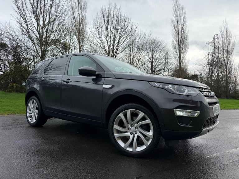 LAND ROVER DISCOVERY SPORT 2.0 D AUTO HSE LUXURY EDITION / F.S.H / HUGE SPEC 