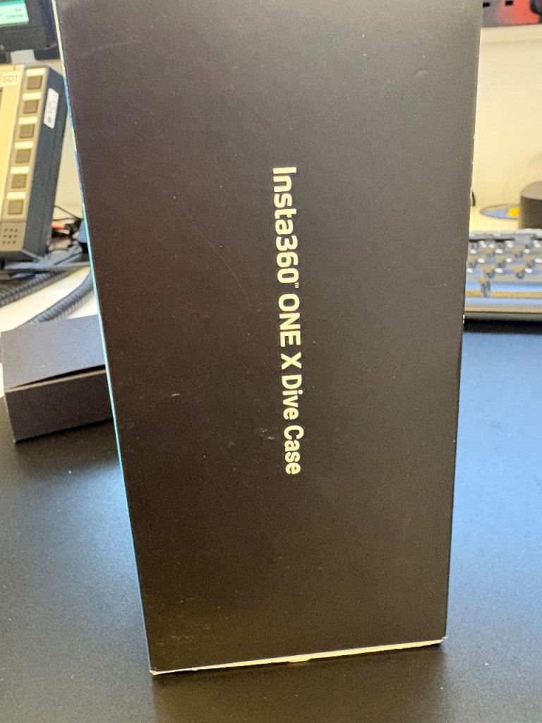 Insta360 ONE X Dive Case - Brand New