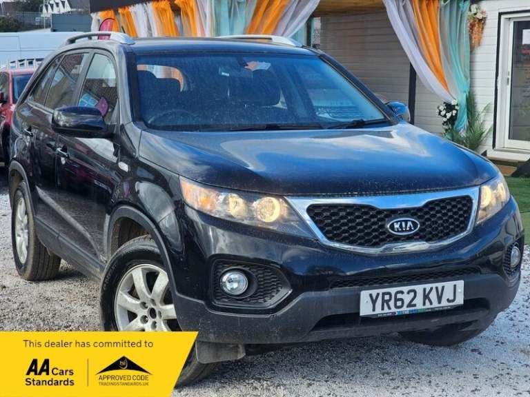 2012 Kia Sorento 2.2 CRDi KX-1 5dr ESTATE DIESEL Manual