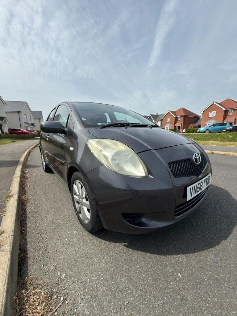 2009 Toyota Yaris 1.3 VVT-i TR 5dr HATCHBACK Petrol Manual