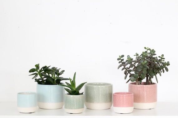 Ceramic planters