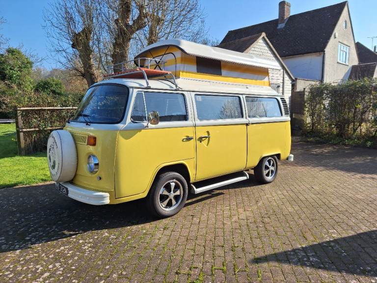 Volkswagen, bay window camper van 1974, 1776 (cc)