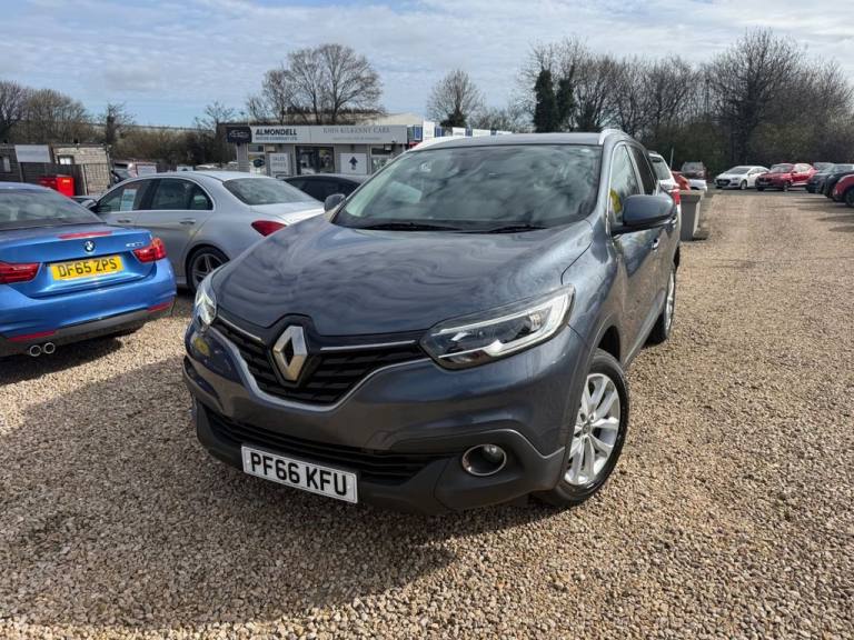2017 Renault Kadjar 1.5 dCi Dynamique Nav 5dr HATCHBACK Diesel Manual