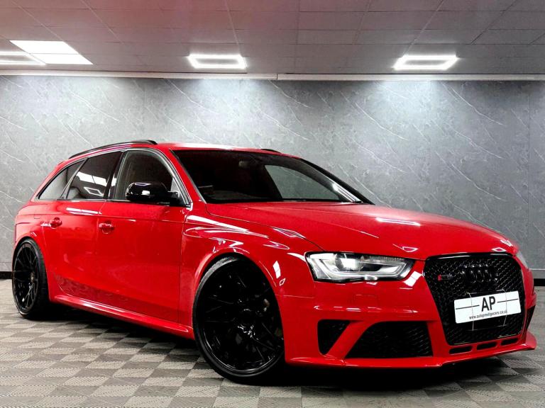 2014 Audi RS4 Avant 4.2 FSI V8 S Tronic quattro Euro 5 5dr HPI CLEAR | IMMACULATE Estate Petrol S...