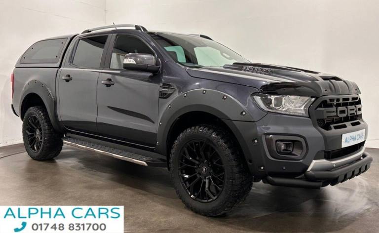 2021 Ford Ranger 2.0 EcoBlue Wildtrak Pickup Double Cab 4dr Diesel Auto 4WD Euro 6 (s/s) (21 Dies...