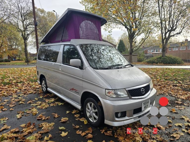 Mazda Bongo Campervan
