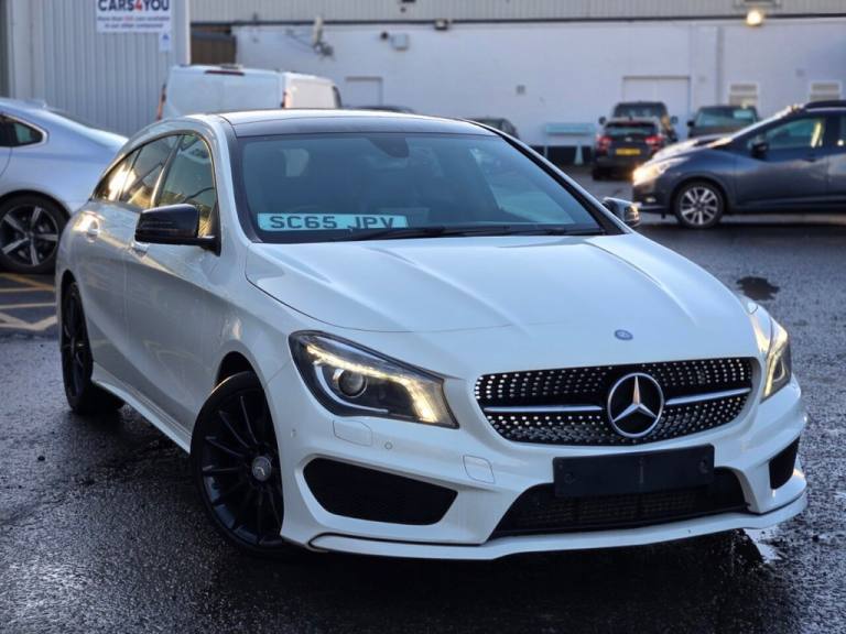 2015 Mercedes-Benz CLA 2.1 CLA220d AMG Sport Shooting Brake 5dr Diesel 7G-DCT Euro 6 (s/s) (177 p...